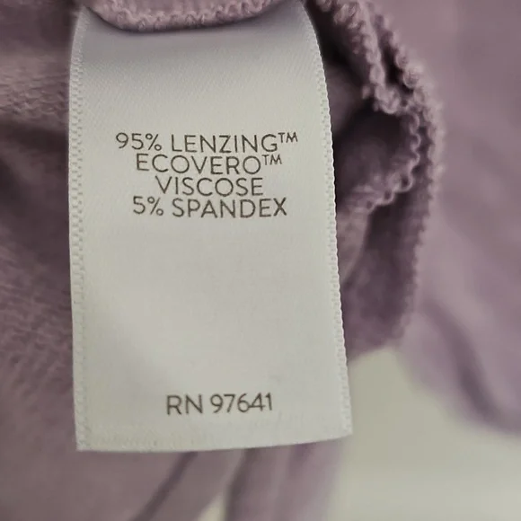 Pure Jill Heathered Purple Tunic - Picture 7 of 8